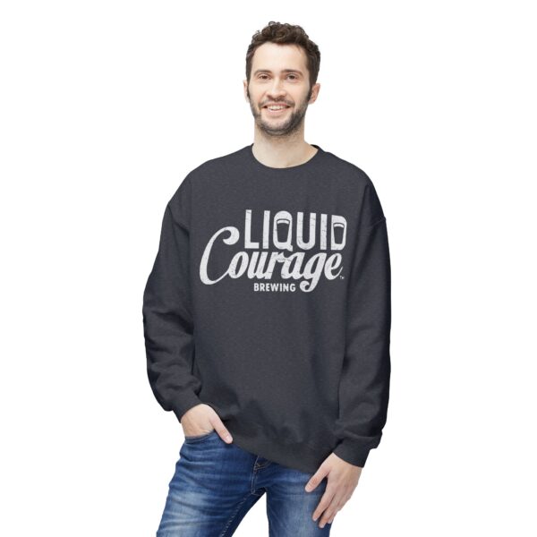 Unisex Midweight Softstyle Fleece Crewneck Sweatshirt - Image 13