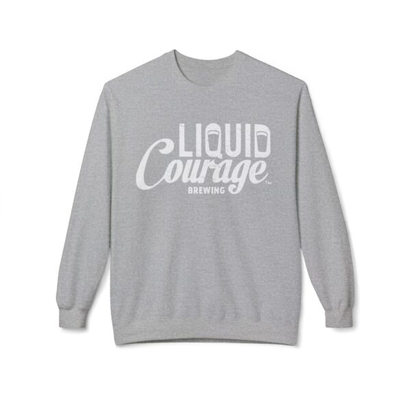 Unisex Midweight Softstyle Fleece Crewneck Sweatshirt - Image 8