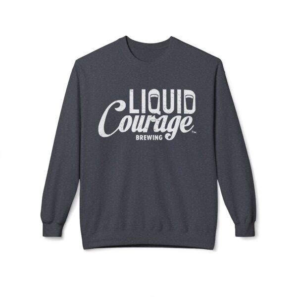 Unisex Midweight Softstyle Fleece Crewneck Sweatshirt - Image 14