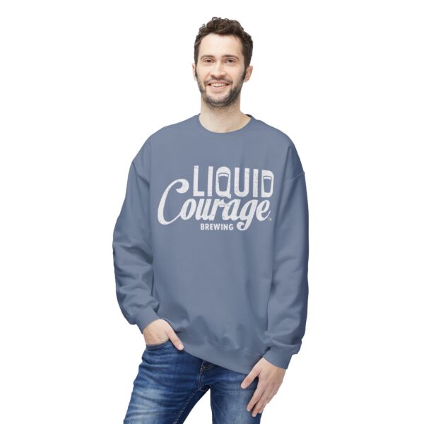 Unisex Midweight Softstyle Fleece Crewneck Sweatshirt - Image 19