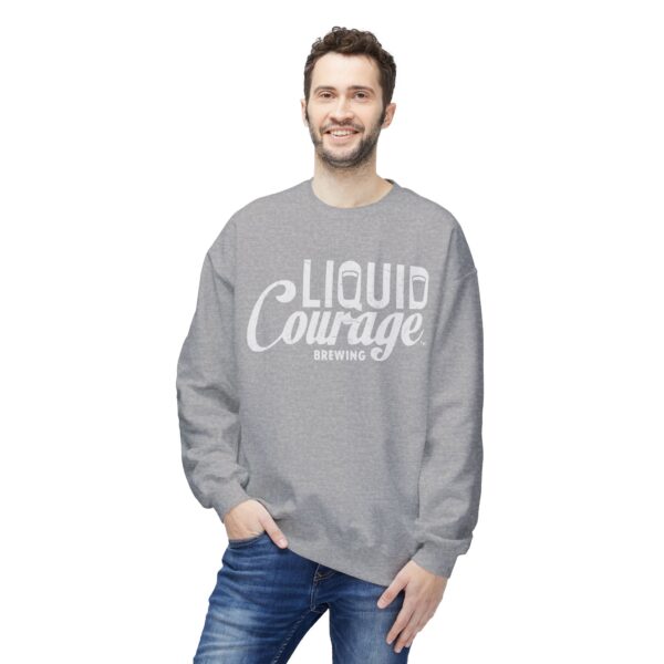 Unisex Midweight Softstyle Fleece Crewneck Sweatshirt - Image 7