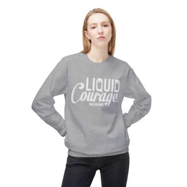 Unisex Midweight Softstyle Fleece Crewneck Sweatshirt - Image 10