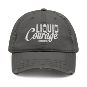Distressed Dad Hat (Embroidery)
