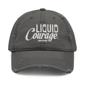 Distressed Dad Hat (Embroidery)